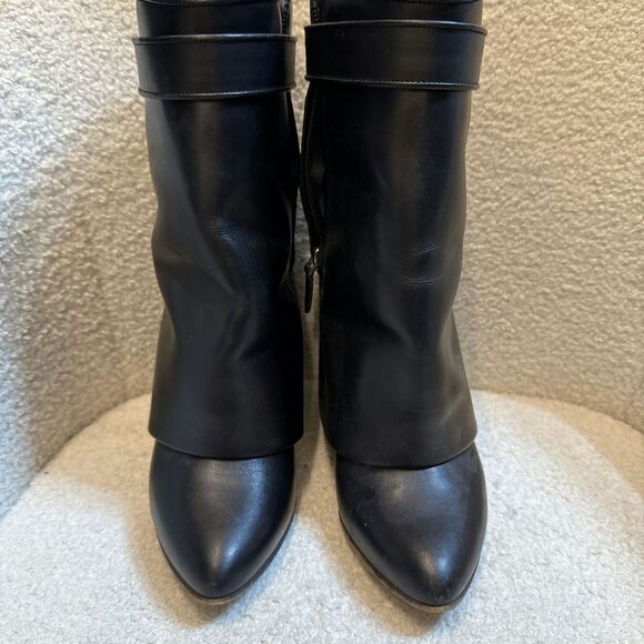 Givenchy Boots Color Black Size 35.5 - Picture 1 of 8